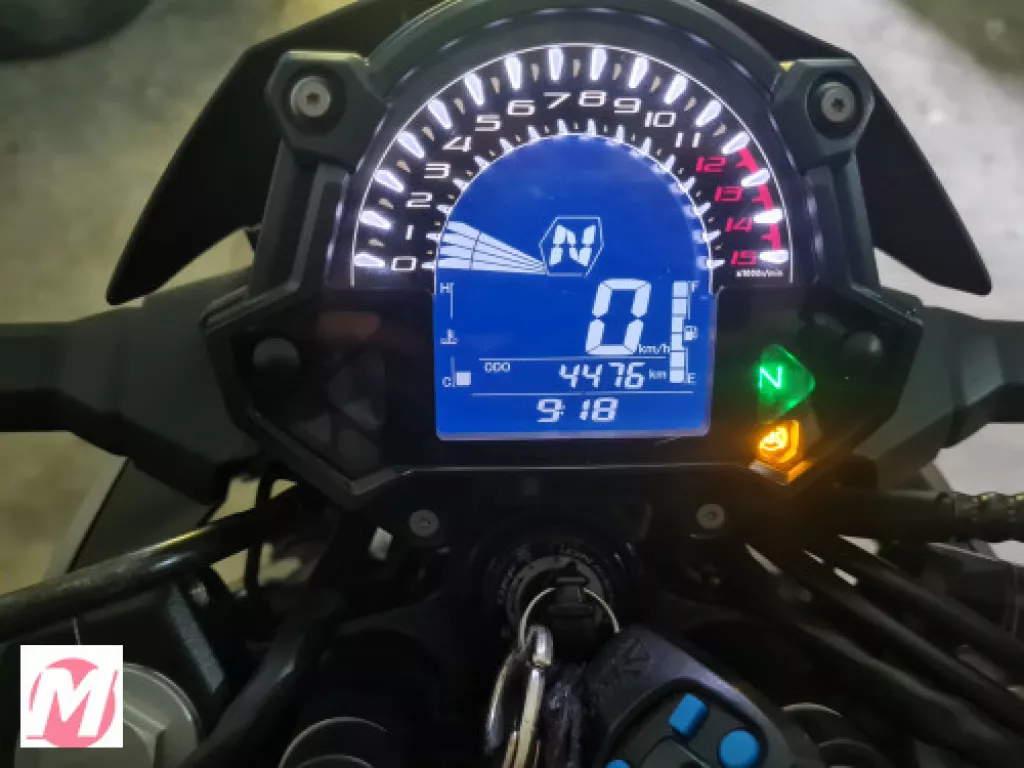 Imagens anúncio Kawasaki Z 400 Z 400 blur